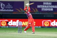 Jake Fraser-McGurk while batting for the Dubai Capitals